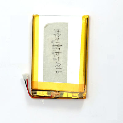 Bateria de lítio 3,7 V 1500mAh para acampamento e equipamento ao ar livre