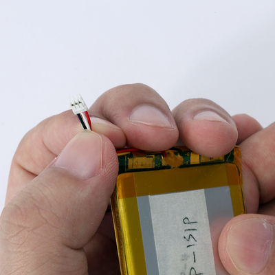Bateria de lítio 3,7 V 1500mAh para acampamento e equipamento ao ar livre
