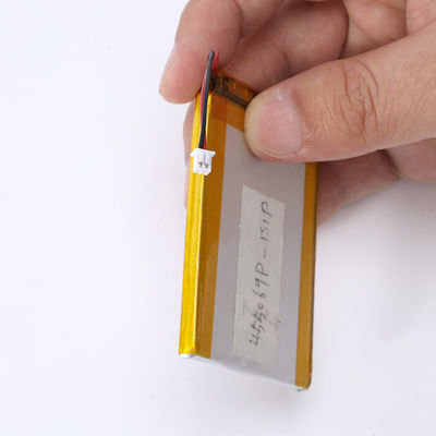 455069 2200mAh 3,7V Li Polymer Battery para câmera e equipamento fotográfico