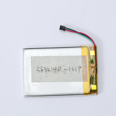 3.7V 230mAh Bateria LiPo portátil móvel para eletrônicos de consumo