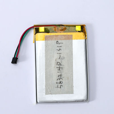 3.7V 230mAh Bateria LiPo portátil móvel para eletrônicos de consumo