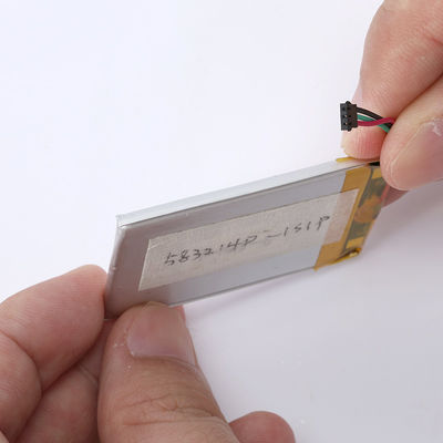 3.7V 230mAh Bateria LiPo portátil móvel para eletrônicos de consumo