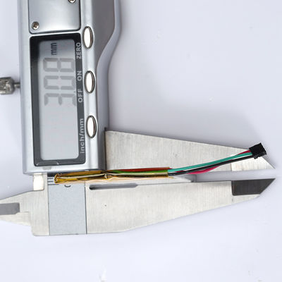 3.7V 230mAh Bateria LiPo portátil móvel para eletrônicos de consumo