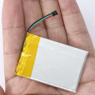 3.7V 230mAh Bateria LiPo portátil móvel para eletrônicos de consumo
