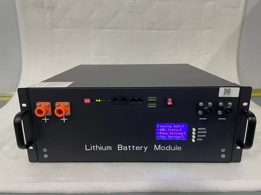 IP65 48V LiFePO4 Bateria 100ah 200ah 6500 tempos de ciclo para energia solar doméstica