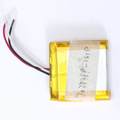 OEM Bateria recarregável de lítio polímero 703736 Bateria Lipo 3,7 V 1000mAh