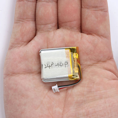 3.7V 480mah Bateria recarregável de iões de lítio polímero para aparelhos eletrónicos