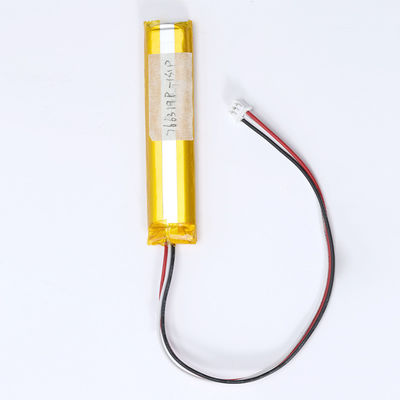 Bateria recarregável Lipo 3,7 V de polímero de lítio 1050mAh para eletrônicos de consumo