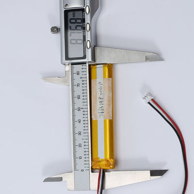 Bateria recarregável Lipo 3,7 V de polímero de lítio 1050mAh para eletrônicos de consumo