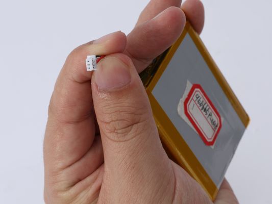 3Bateria de polímero de lítio de 7 V 5000 mAh 955665 para amplificadores e aparelhos de áudio