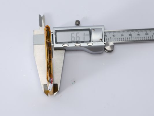 3Bateria de polímero de lítio de 7 V 5000 mAh 955665 para amplificadores e aparelhos de áudio