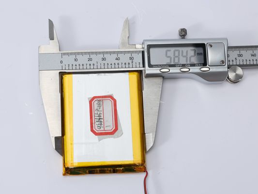 3Bateria de polímero de lítio de 7 V 5000 mAh 955665 para amplificadores e aparelhos de áudio