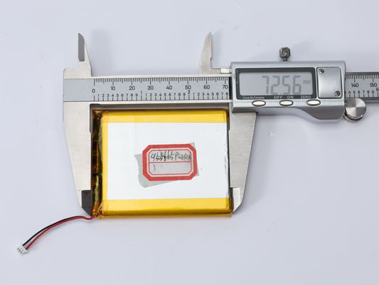 3Bateria de polímero de lítio de 7 V 5000 mAh 955665 para amplificadores e aparelhos de áudio