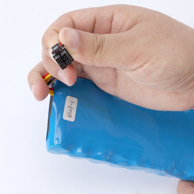 OEM Bateria de íon de lítio 6S2P de alta capacidade 22.2V 6800mAh para lâmpada de mineração