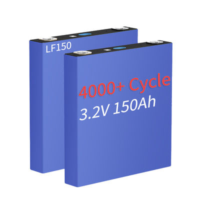 EVE 4000 Ciclo 3.2V 150Ah LiFePO4 Célula de Bateria Grau A Para Carrinhos de Golf
