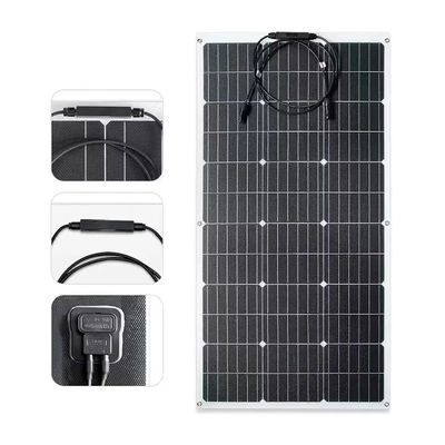 OEM Mobile Portátil 100W Painéis Solares Flexíveis Para Caminhadas CE CB TUV Certificado