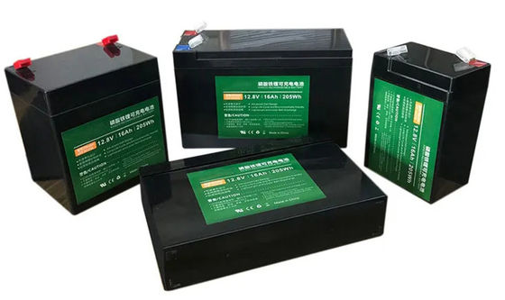 6.4V 6Ah 8Ah recarregável Lifepo4 Bateria Pack 32650/32700