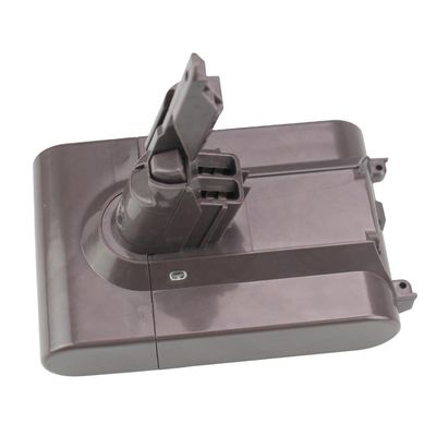 Bateria recarregável do aspirador de vácuo 21.6V 2.0Ah 3.0Ah Bateria de lítio Dyson V10