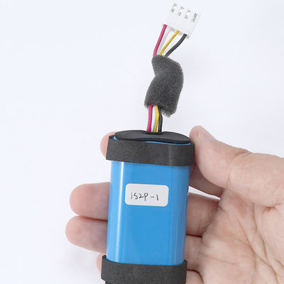 18650 1S2P Bateria de lítio recarregável 3.7V 6800mAh Para luz LED