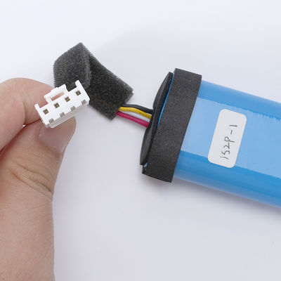 18650 1S2P Bateria de lítio recarregável 3.7V 6800mAh Para luz LED