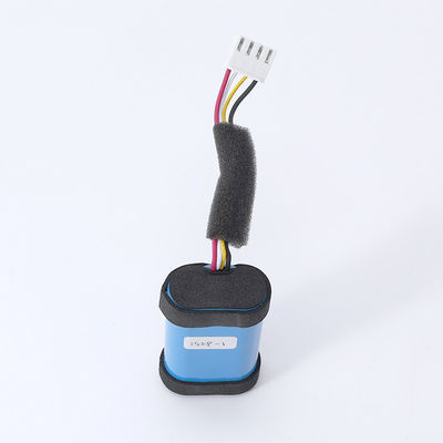 18650 1S2P Bateria de lítio recarregável 3.7V 6800mAh Para luz LED