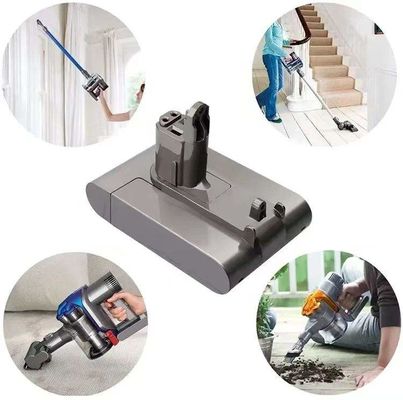 Dyson V10 Bateria de reposição de íons de lítio Potente 21.6V 2.0Ah 3.0Ah