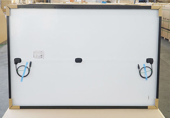 Painéis solares fotovoltaicos bifaciais de 415W de alto desempenho