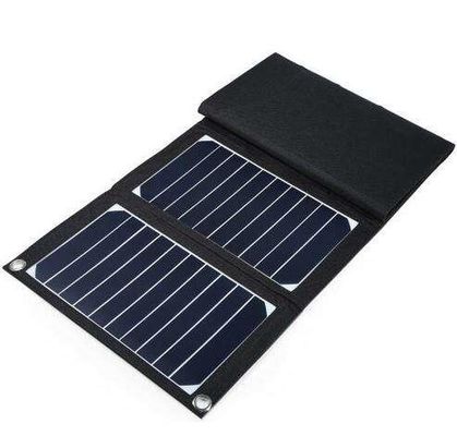 26W Solarpower Folding fotovoltaico painéis solares fotovoltaicos para acampamento viagem carregador de emergência