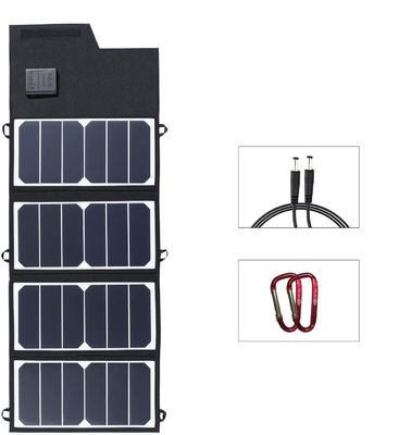 26W Solarpower Folding fotovoltaico painéis solares fotovoltaicos para acampamento viagem carregador de emergência