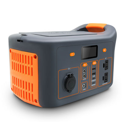Estação de energia solar portátil 220V 300W Estação de carregamento móvel para automóveis elétricos