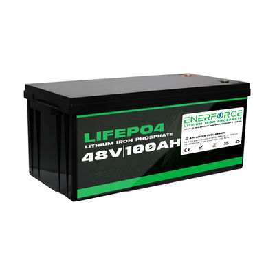 Ciclo 48V 100Ah Carrinho de Golf Bateria Lifepo4 Bateria de Iões de Lítio Fosfato