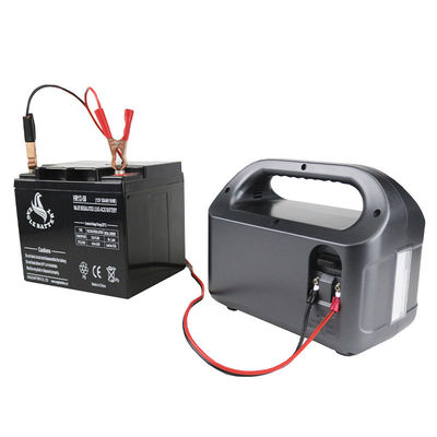 Banco de energia de gerador solar portátil de 12V 30Ah para solução de energia de emergência