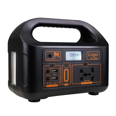 Banco de energia de gerador solar portátil de 12V 30Ah para solução de energia de emergência