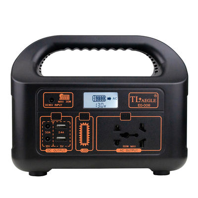Banco de energia de gerador solar portátil de 12V 30Ah para solução de energia de emergência