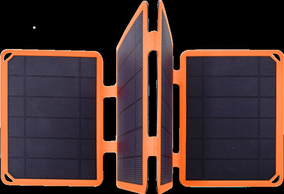 Painéis solares fotovoltaicos dobráveis de 30W portáteis para acampar ao ar livre