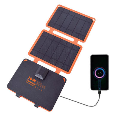 Painéis solares fotovoltaicos dobráveis de 30W portáteis para acampar ao ar livre