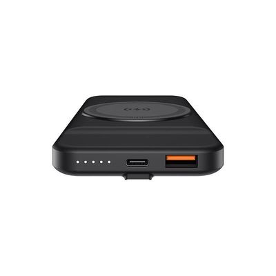 10000mAh Mini Portable Mobile Power Bank Personalizado Com Carregador Sem Fio