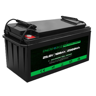 Enerforce LFP Lifepo4 Bateria 24V 100Ah Empower Para Golf Cart Boat