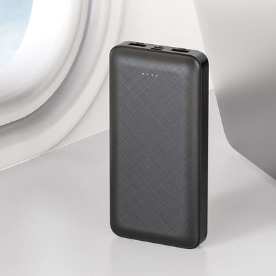 OEM Recarregável Portátil USB Power Bank 20000mah Alta Capacidade Com LED Display