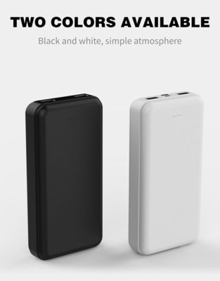 OEM Recarregável Portátil USB Power Bank 20000mah Alta Capacidade Com LED Display