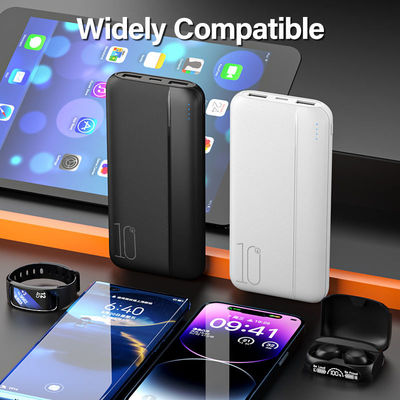Banco de Energia Móvel Universal Portátil 20000mah 10000mah Bateria Li Polymer