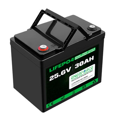 30AH 24V Bateria de Fósforo de Lítio Para Scooter Ebike Go Kart Fun Cart