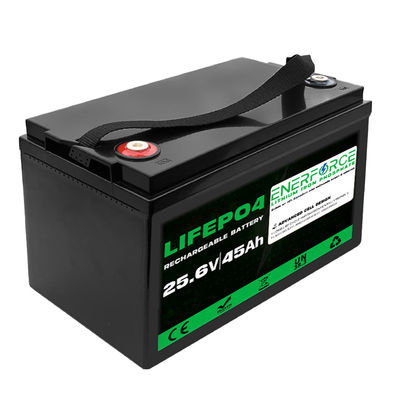 Bateria do carro do clube de golfe 45AH Bateria de fosfato de lítio 24V