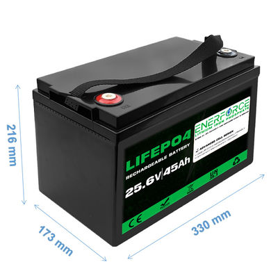 Bateria do carro do clube de golfe 45AH Bateria de fosfato de lítio 24V
