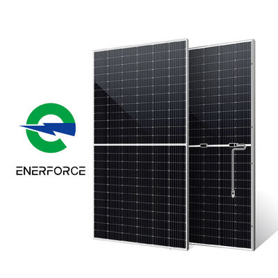Sistema de armazenamento de energia de painéis solares de silício monocristalino de 450W 550W 650W