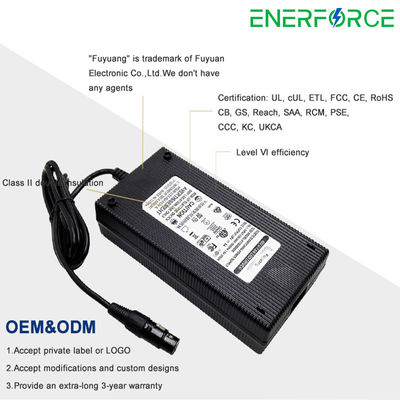 OEM acessórios de bateria de lítio 60V carregador de bateria de lítio para scooter elétrico Ebike