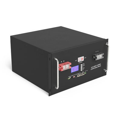 Parede 15kwh 48V 300ah Bateria de lítio Armazenamento de energia Tamanho personalizado