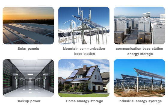 Parede 15kwh 48V 300ah Bateria de lítio Armazenamento de energia Tamanho personalizado