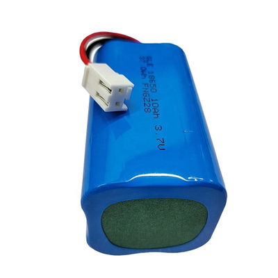 ODM Células de bateria de lítio 3.7V 10000mAh 18650 Power Bank Battery Pack