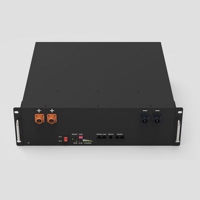 Bateria de íon de lítio de 51.2V montada em rack 304AH 320Ah 16KW 15KW Sistema solar off-grid